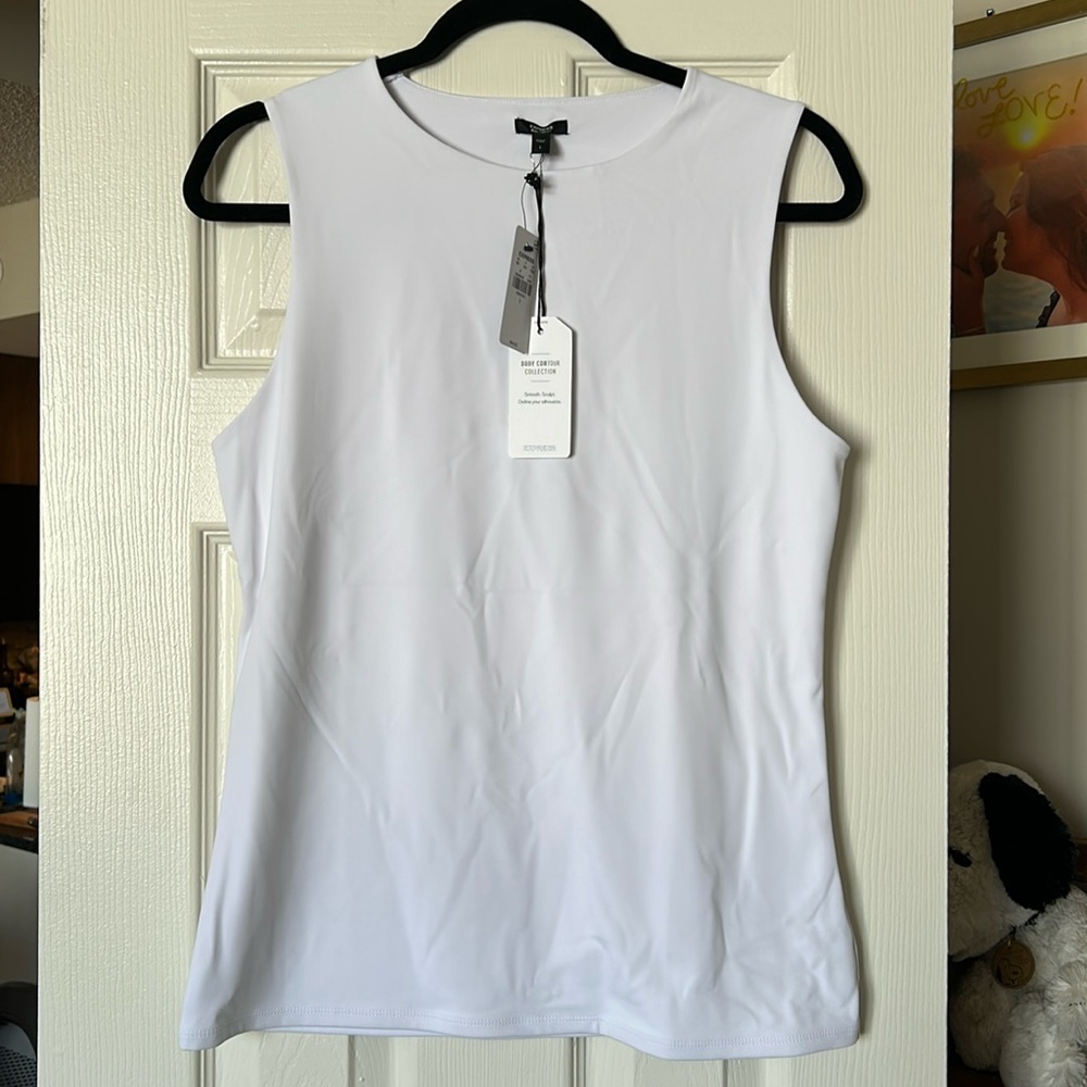 NWT - Express Body Contour High Neck Top